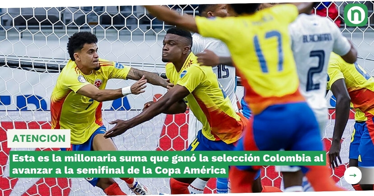 Esta Es La Millonaria Suma Que Gan La Selecci N Colombia Al Avanzar A