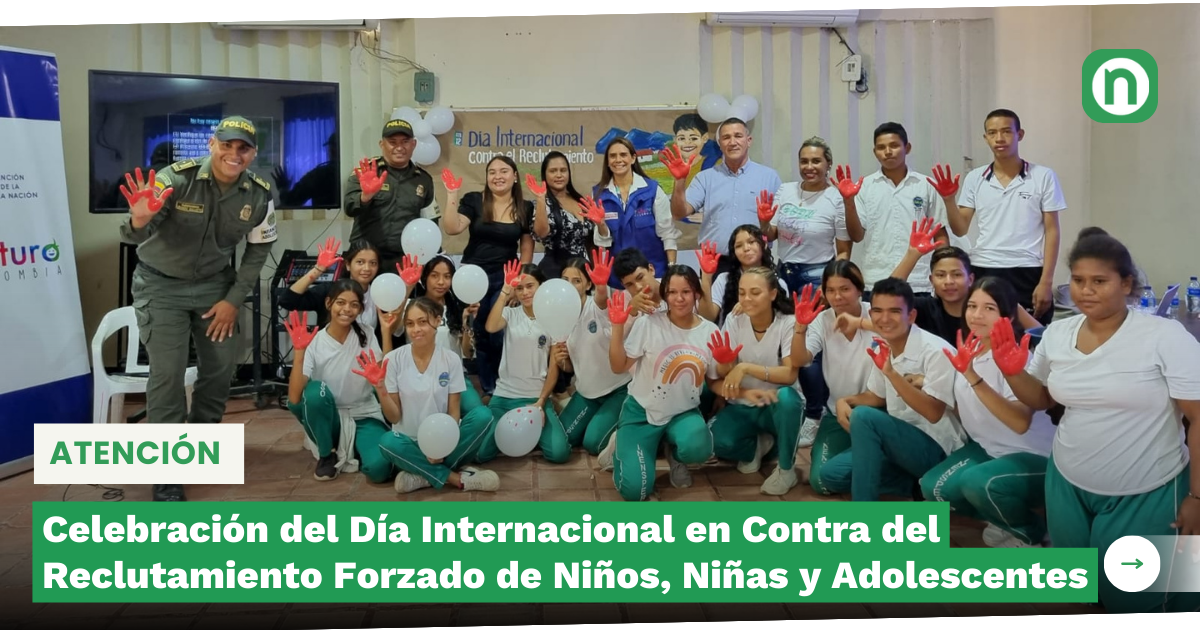 Celebración Del Día Internacional En Contra Del Reclutamiento Forzado De Niños Niñas Y 9419