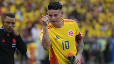 James Rodríguez es presentado como nuevo jugador de Minnesota United en la MLS