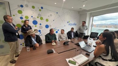 Alcalde Said Bitar viaja Bogotá en defensa del agua de los ceretanos