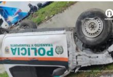 Criminales emboscaron patrulla y dejaron tres policías heridos