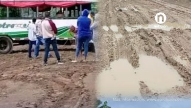 Entre barro y vehículos atrapados comunidad de Sananterito en Lorica, pide intervención urgente de su carretera