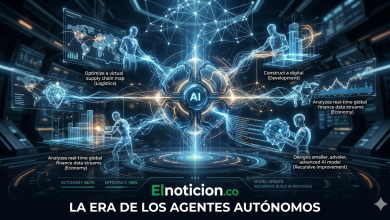 La era de los agentes autónomos La IA ahora toma el control operativo