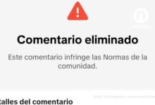 La política de la censura digital