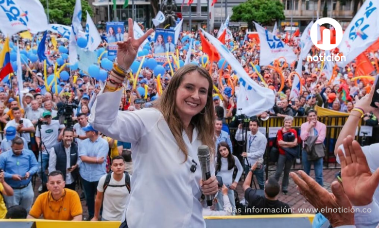 Paloma Valencia le toma ventaja a Abelardo en las encuestas