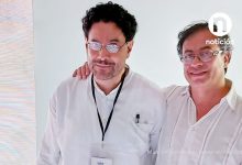 Polémica porque, a una semana de las elecciones, Petro continuaría haciendo campaña a favor de Iván Cepeda