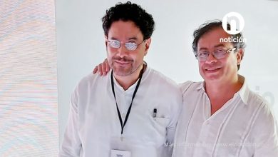 Polémica porque, a una semana de las elecciones, Petro continuaría haciendo campaña a favor de Iván Cepeda