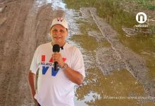 “Póngase las pilas, alcalde” comunidad de San Pelayo denuncia pésimo estado de las vías