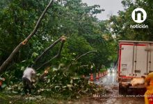 Vientos huracanados y fuertes lluvias afectan la prestación del servicio en municipios de Córdoba