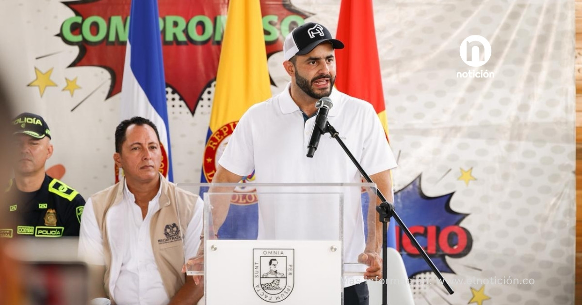 “En Córdoba están dadas las garantías para que los ciudadanos voten libres y en tranquilidad”: gobernador Erasmo Zuleta durante apertura de elecciones presidenciales