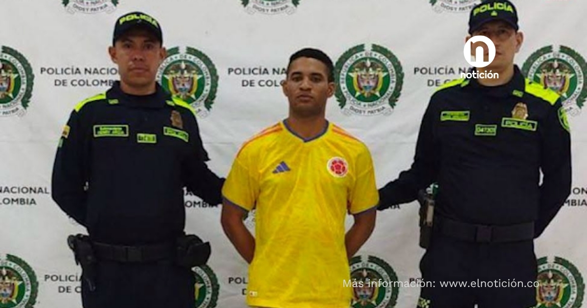 A la cárcel señalado de asesinar a un hombre en Montería