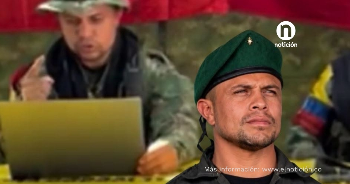 Alias Marlon reapareció en un viddo tras ser dado por muerto por el Gobierno