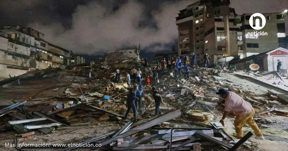 Aumenta a 589 la cifra de fallecidos por los terremotos en Venezuela