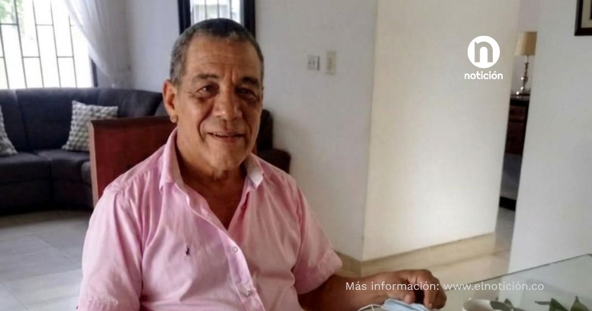 Consternación en Montería: hallan sin vida al profesor César Ricardo en el río Sinú