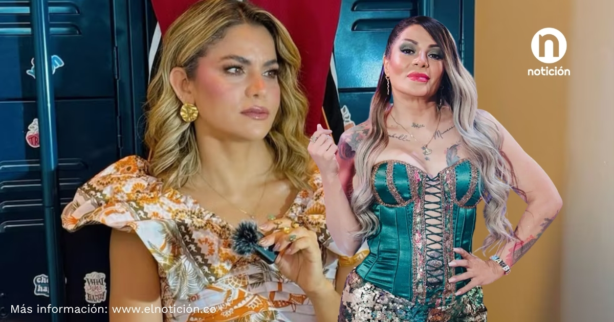 Estamos con piquiña en el culo de la Felicidad. Marbelle le respondió a la cantante petrista, Adriana Lucía