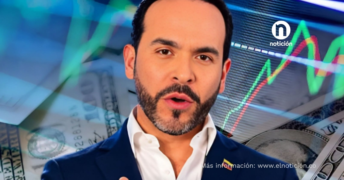La caída del dólar es una muestra de confianza en mi gobierno De la Espriella se atribuye la baja del dólar