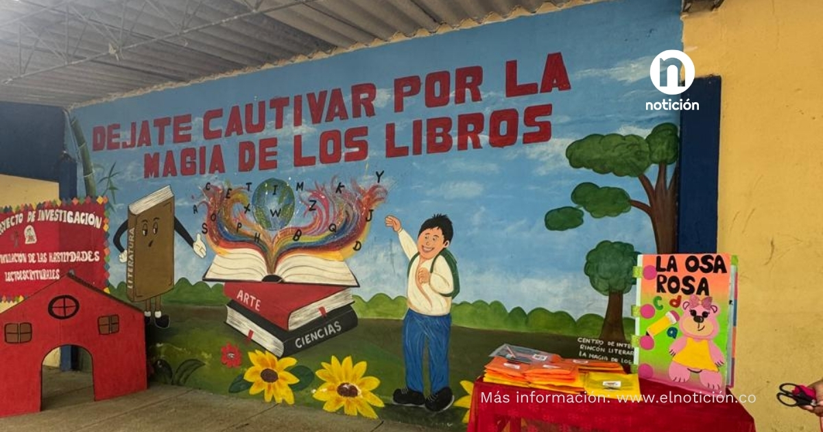 La magia de los libros unió a familias y estudiantes en la I.E. Dolores Garrido de González