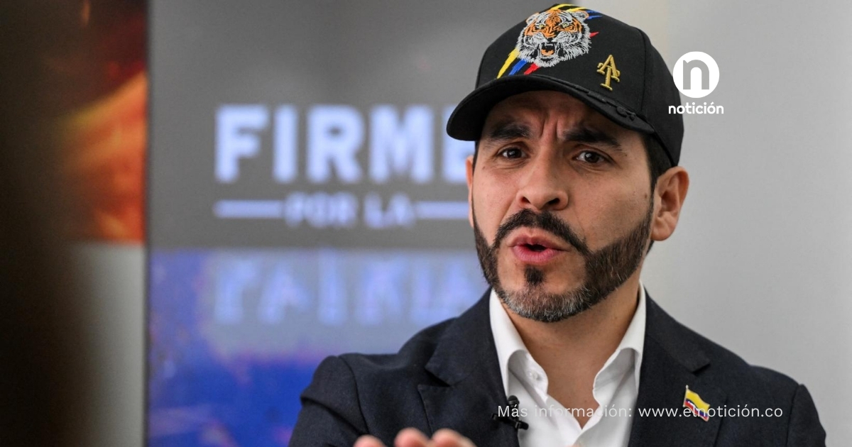 No voy a dejar que me incendien el país Abelardo dice que va a defender a Colombia por la razón o por la fuerza