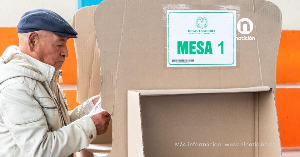 Registraduría y Procuraduría reiteran prohibición del uso de celulares en puestos de votación durante la segunda vuelta presidencial