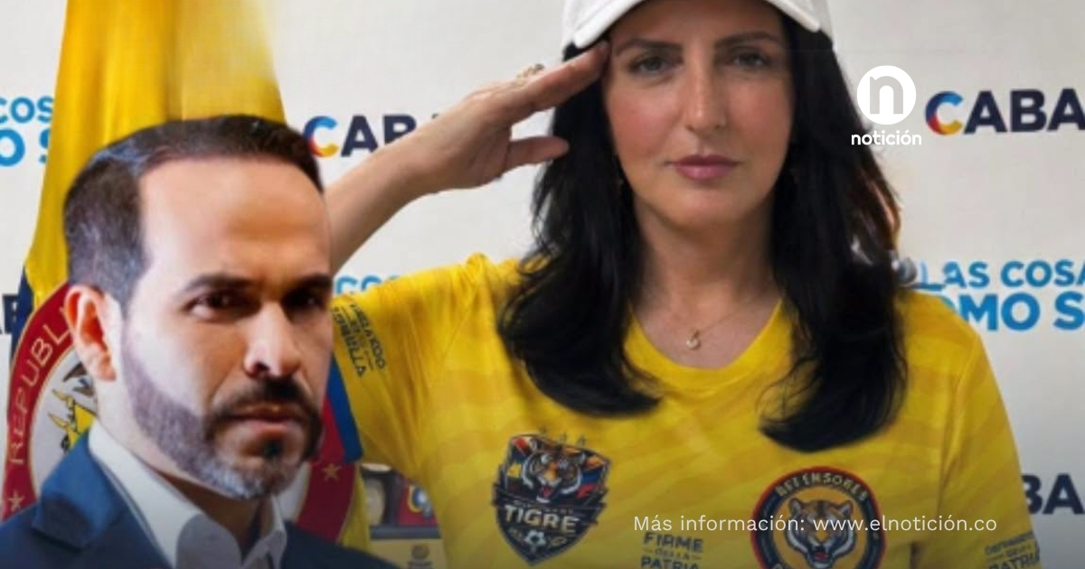 “Si Abelardo me propone, maravilloso”: María Fernanda Cabal no descarta llegar al nuevo gobierno