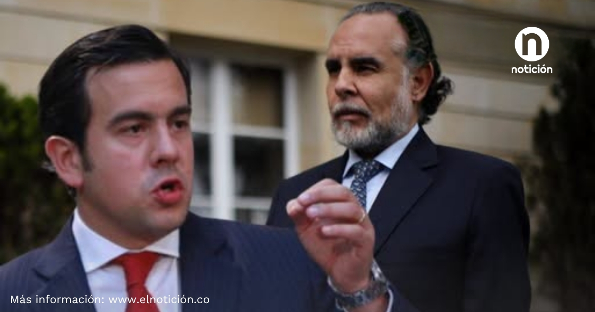 Armando Benedetti felicita a Rodrigo Lara y ofrece apoyo en el empalme del Ministerio del Interior