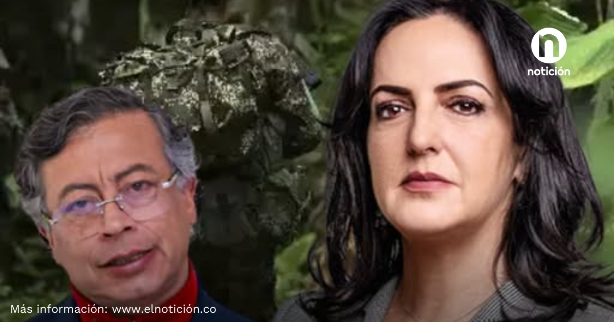 María Fernanda Cabal respalda ultimátum de Abelardo De La Espriella contra organizaciones criminales