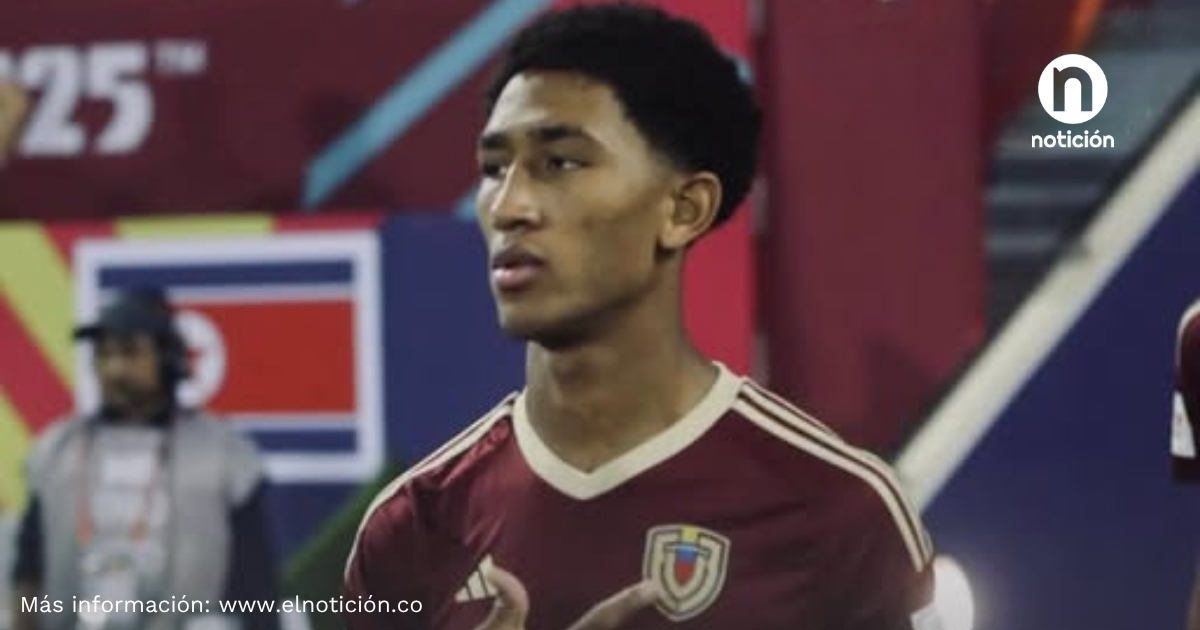 Muere joven futbolista venezolano Yimvert Berroterán tras terremoto en La Guaira