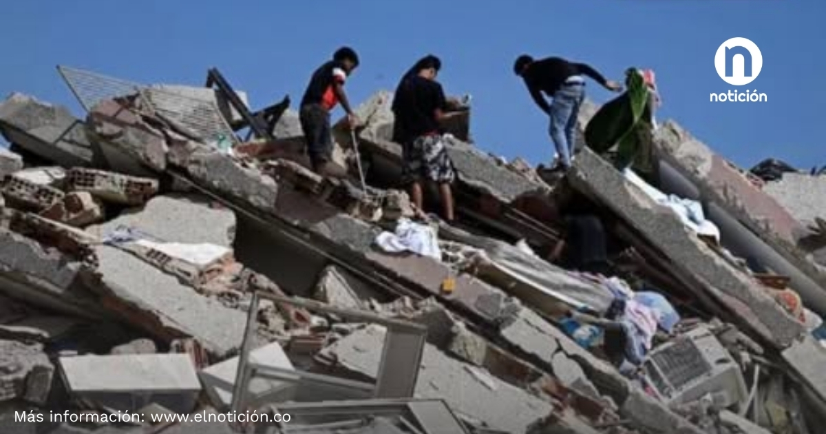 Nuevo sismo de 4,9 vuelve a sacudir a Venezuela en medio de la emergencia