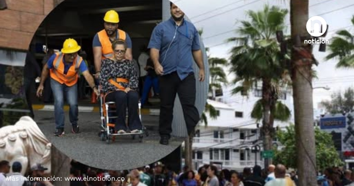 Sismo de 5,2 sacude República Dominicana y provoca evacuaciones en Santo Domingo