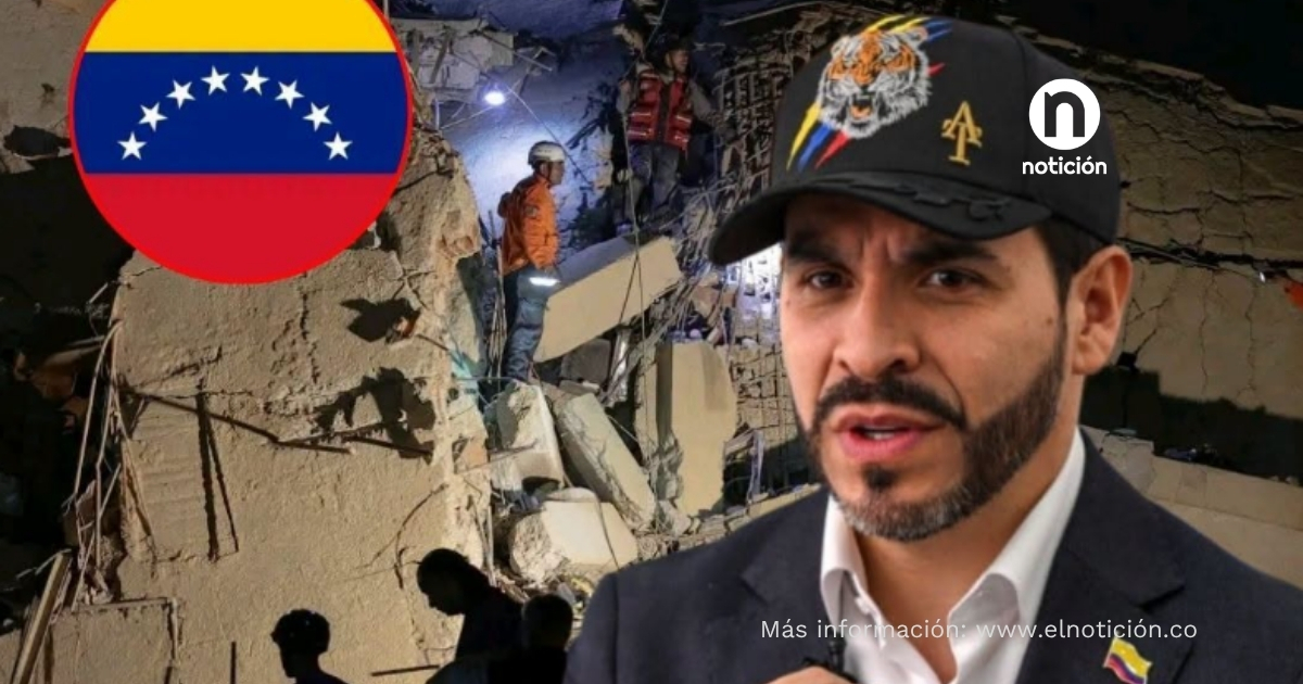 ¡Están en mis oraciones! Abelardo de la Espriella envió un mensaje de apoyo al pueblo venezolano tras el terremoto