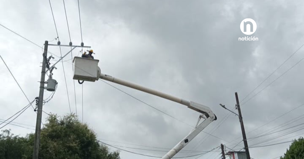 Afinia anuncia cortes de energía en varios municipios de Córdoba consulte si su municipio aparece