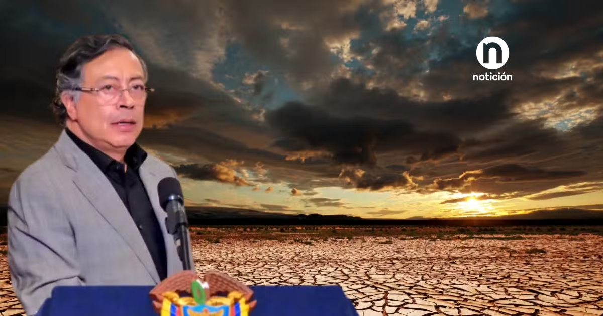 Gobierno Petro declara desastre nacional por El Niño y destina $4 billones a la UNGRD