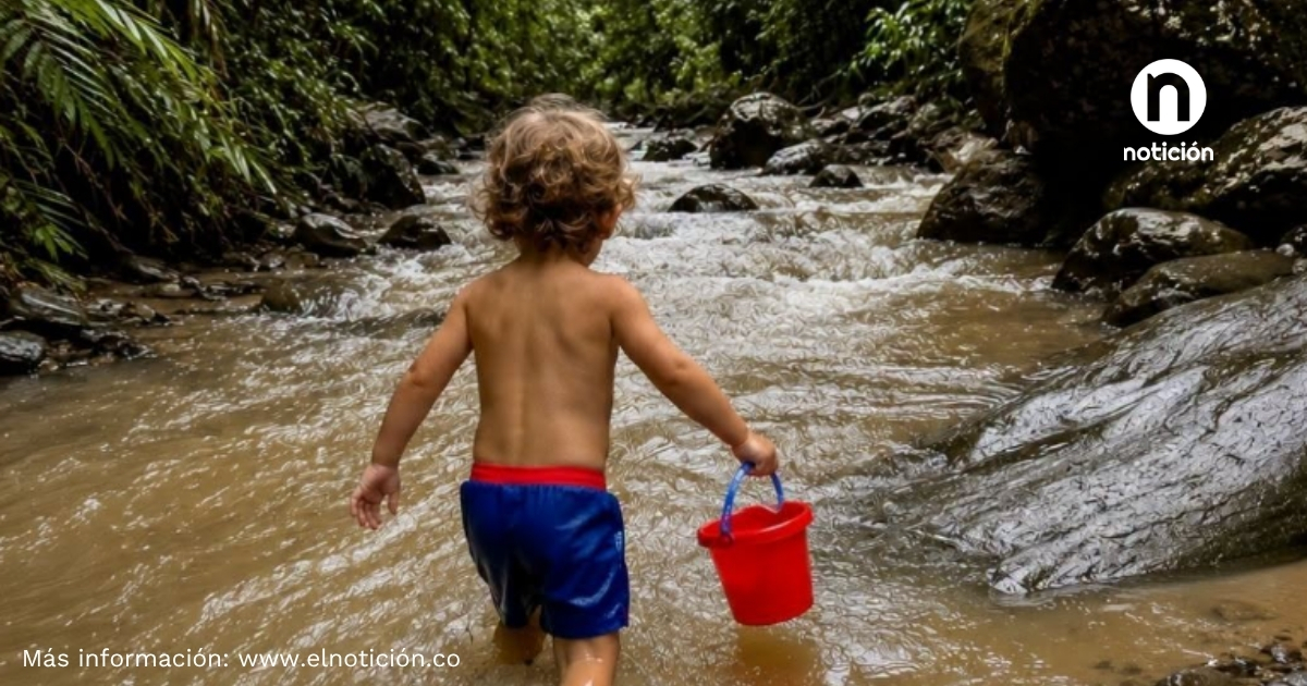 Niño de 5 años murió ahøgado en una quebrada de Ayapel, Córdoba