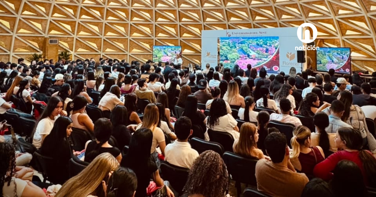 Unisinú inicia el semestre 2026-2 con una cálida bienvenida a sus nuevos estudiantes
