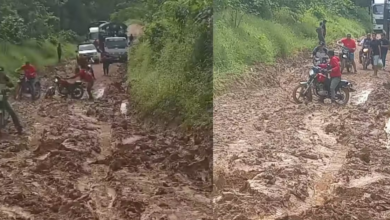 Comunidad alista cierre de la vía entre Valencia y San Pedro de Urabá por su deterioro