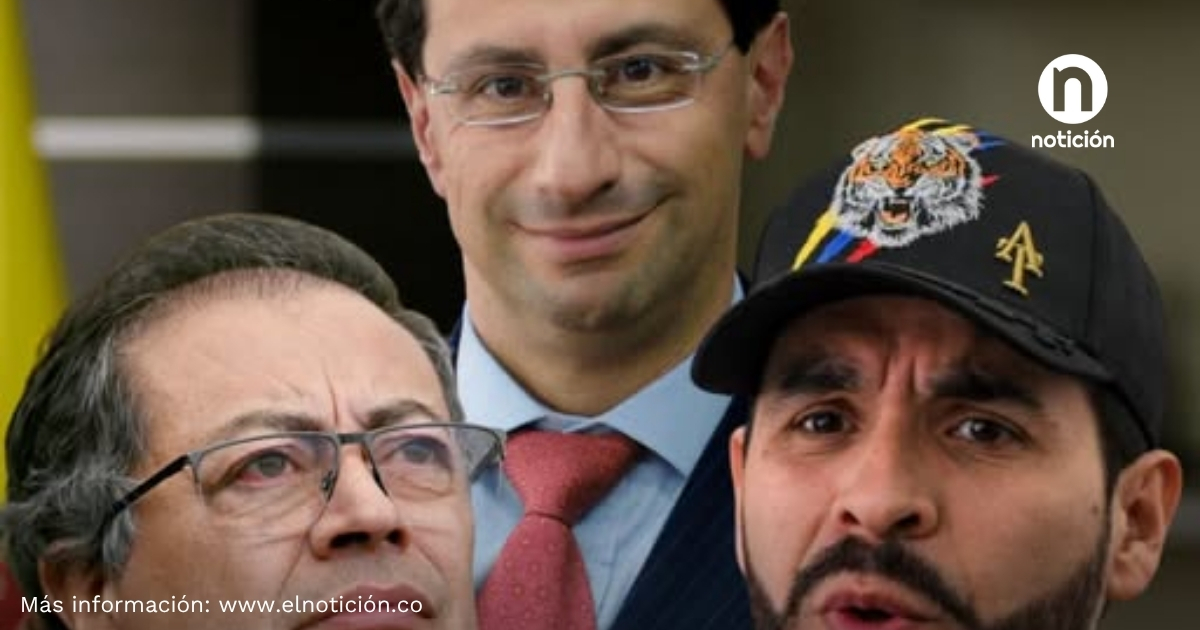 Empalme entre Petro y De la Espriella inicia con tensiones