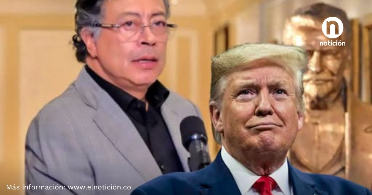 Petro revela detalles de conversación con Donald Trump