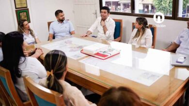 Alcalde Said Bitar recibió al presidente de la Cámara de Representantes, Nicolás Barguil, quien escuchó las necesidades y proyectos prioritarios de Cereté