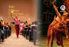 Aldair Urango talento cordobés que brilla en el Ballet Folklórico de Antioquia