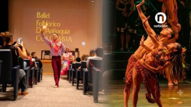 Aldair Urango talento cordobés que brilla en el Ballet Folklórico de Antioquia