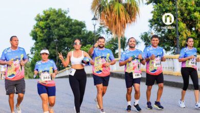 Cereté corrió por la solidaridad en la carrera Ella Soy Yo