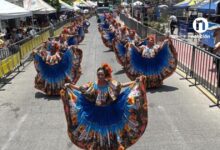 Grupo de danza de Cereté obtiene primer puesto en las Fiestas del Mar de Santa Marta