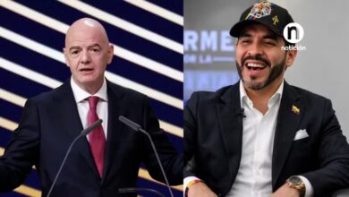 ¿Será que Gianni Infantino vendrá a la posesión de Abelardo De La Espriella
