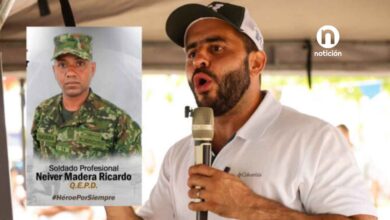 El gobernador de Córdoba, Erasmo Zuleta Bechara, lamentó el fallecimiento del soldado profesional Neiver Madera Ricardo, oriundo del municipio de Moñitos, quien perdió la vida en Norte de Santander mientras cumplía funciones al servicio del Ejército Nacional. A través de un mensaje, el mandatario cordobés expresó sus condolencias a los familiares, amigos y seres queridos del uniformado, y destacó su compromiso y entrega durante su servicio a la patria.