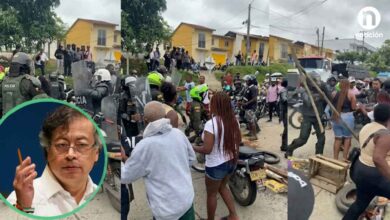 “Al Chocó en vez de enviar ayudas, aumentan los golpes sobre la población” Petro lanza crítica.