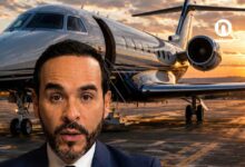 Más de $1.117 millones en vuelos presidenciales polémica por desplazamientos de Abelardo De La Espriella