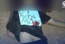 Por Roba Moto nota dejada sobre hombre asesinado en San Pelayo