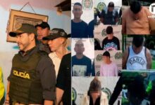 Presidente Abelardo De La Espriella reportó 47 capturas en las últimas 24 horas