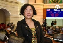 Senadora Isabel Zuleta rinde indagatoria en la Corte Suprema