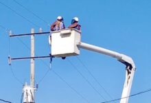 Con obras programadas Afinia mejora la infraestructura eléctrica en Córdoba